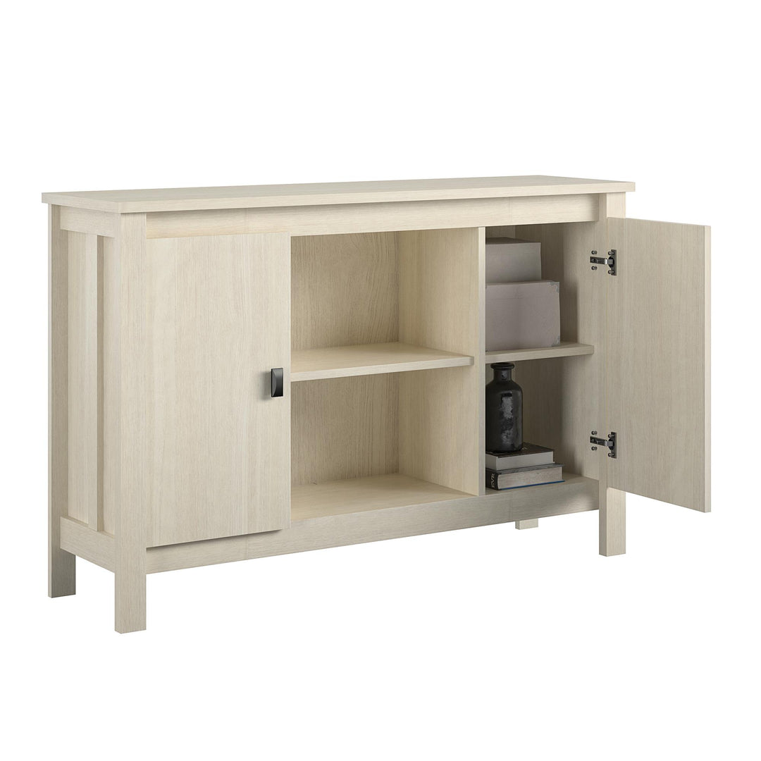 multi-functional storage - Ivory Oak