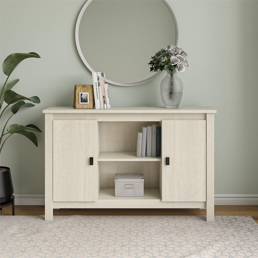 multipurpose storage cabinet - Ivory Oak