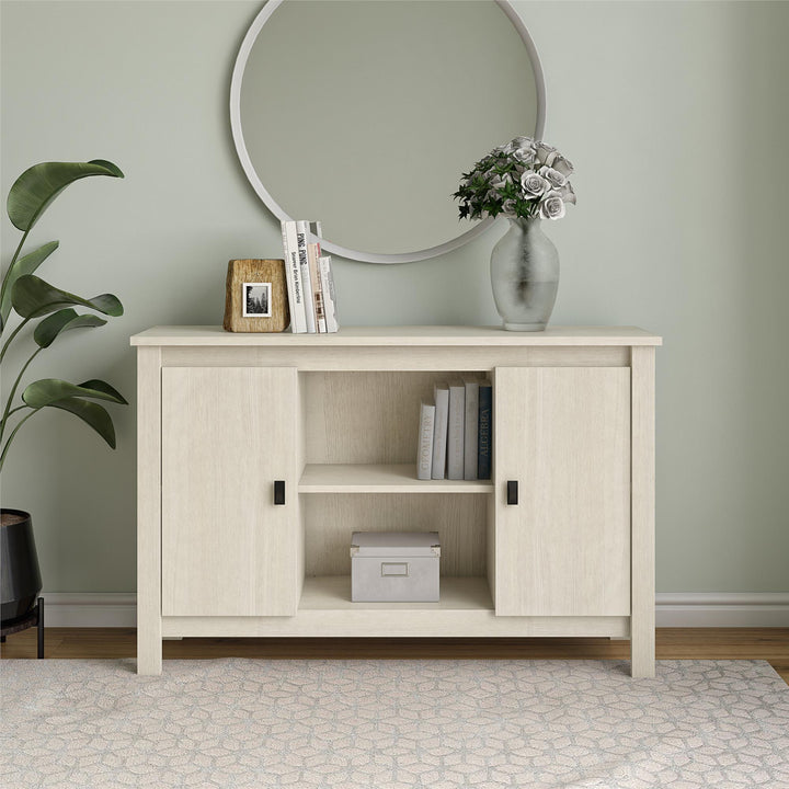 multipurpose storage cabinet - Ivory Oak