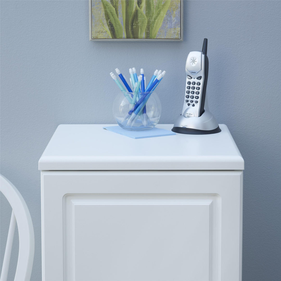16-inch desktop extension for workspace improvement -  White