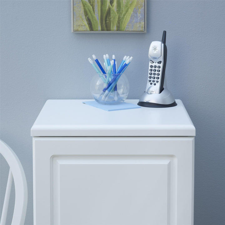 16-inch desktop extension for workspace improvement -  White