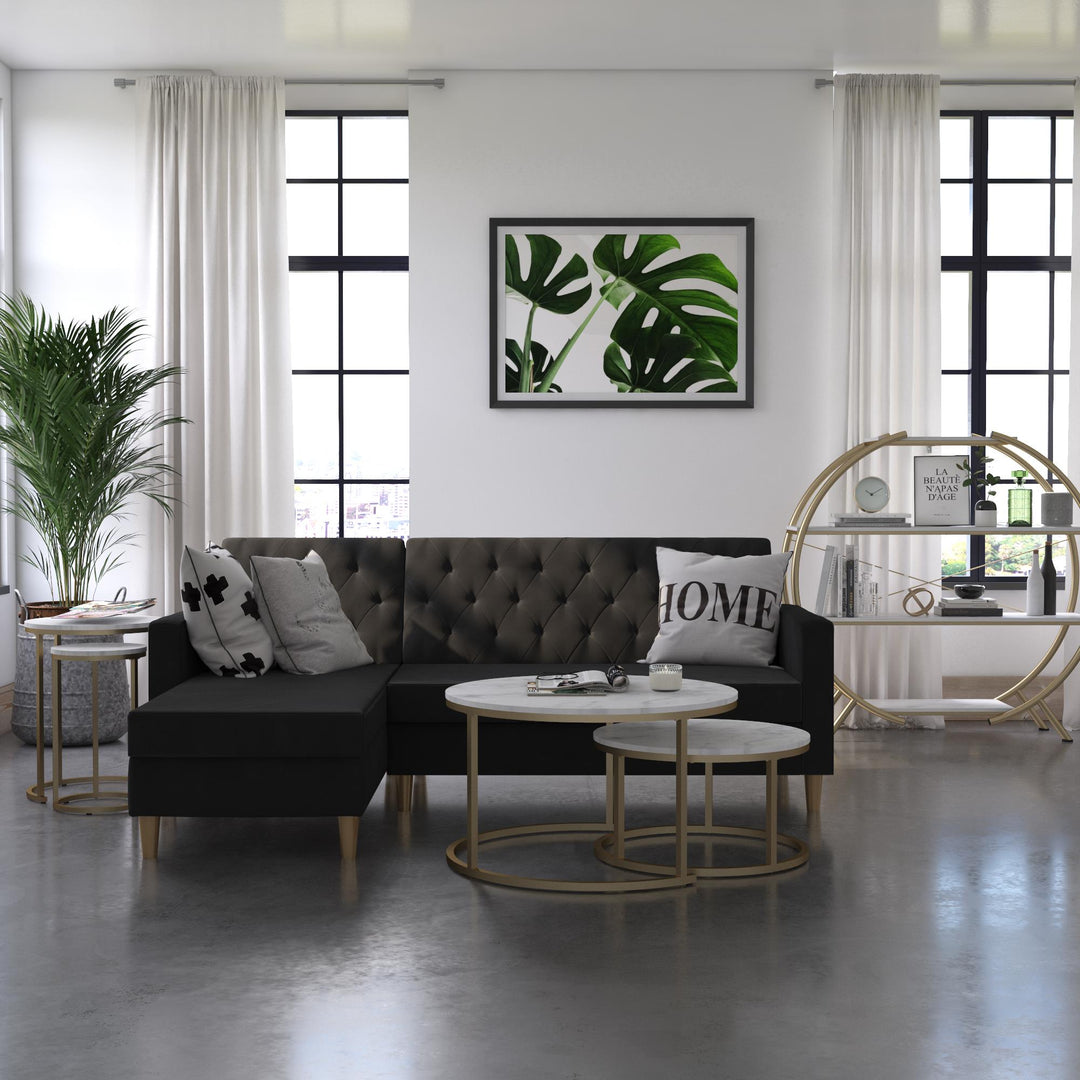 Modern Nesting Tables by CosmoLiving -  White marble