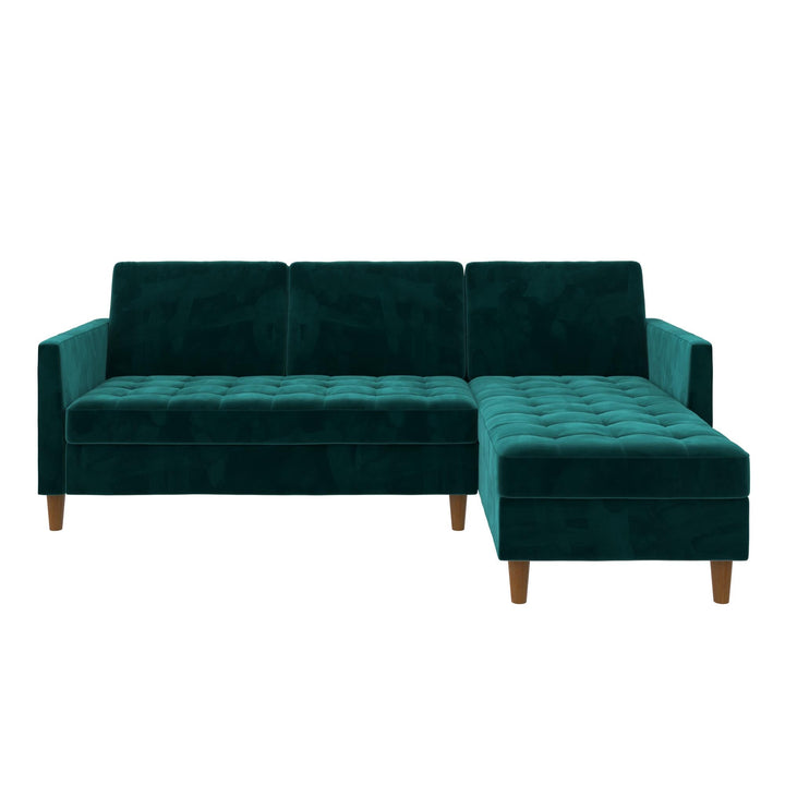 interchangeable sectional sofa - Green