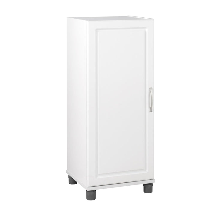 Kendall 16 inch stackable storage cabinet -  White