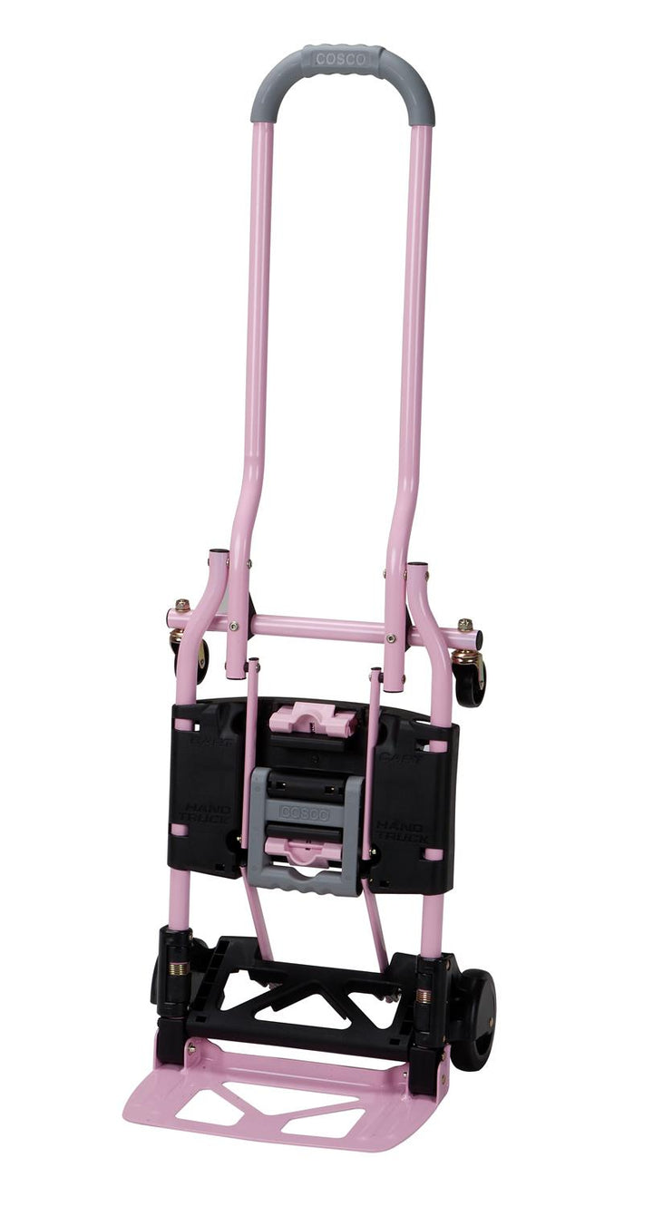 Multi-Position Folding Hand Truck by COSCO -  Green 