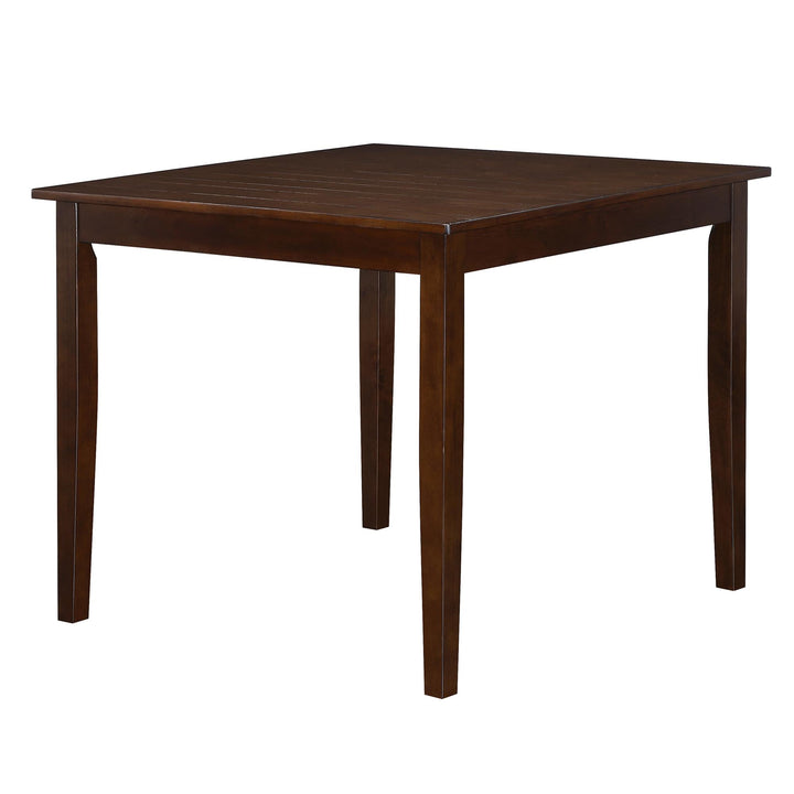 Redmond 5 Piece Traditional Dining Set with Table and 4 Chairs - Espresso