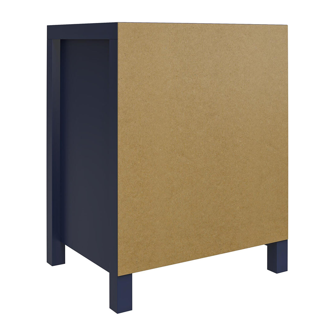 Monarch Hill Haven Nightstand with Drawer -  Navy