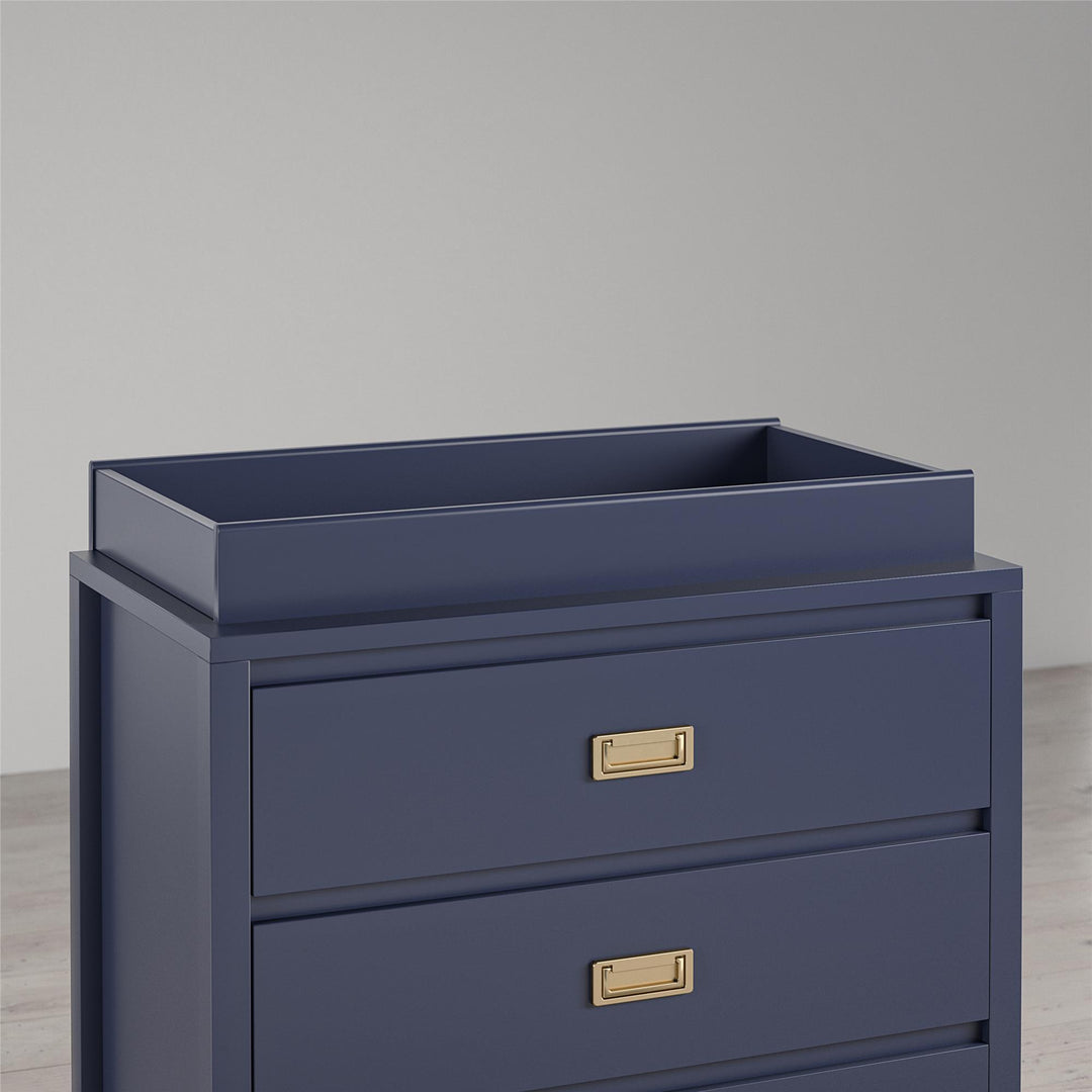 Monarch Hill Haven Changing Table Topper -  Navy