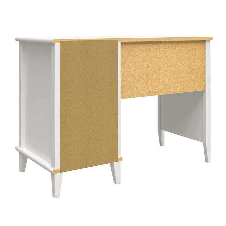 Monarch Hill Poppy Kids Desk with 2 Sets of Knobs - Peach