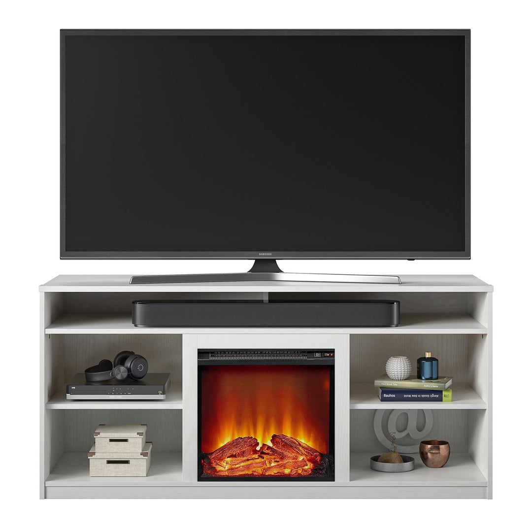 tv stand 65 inches - White