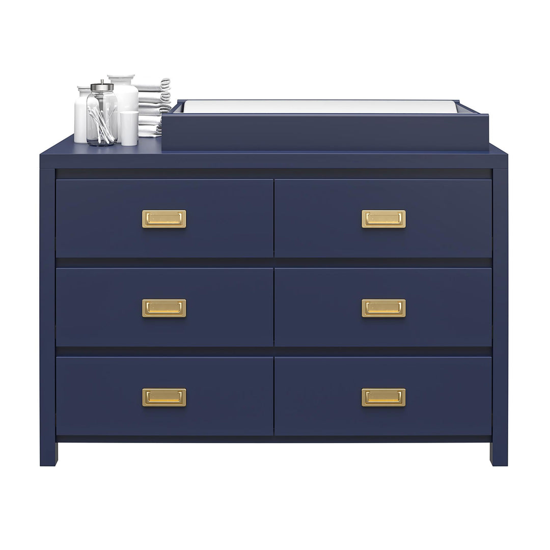 Stylish storage solution for nursery -  Navy