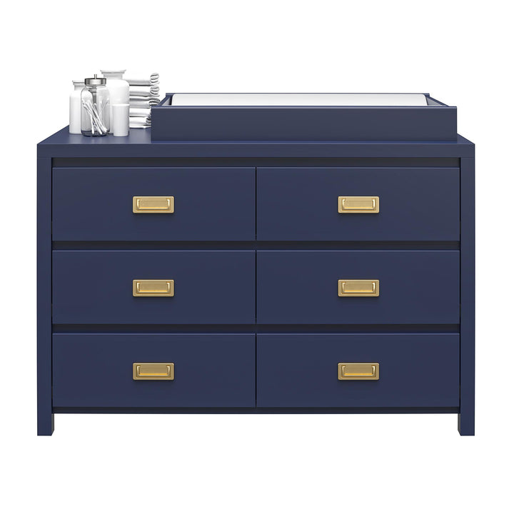 Stylish storage solution for nursery -  Navy