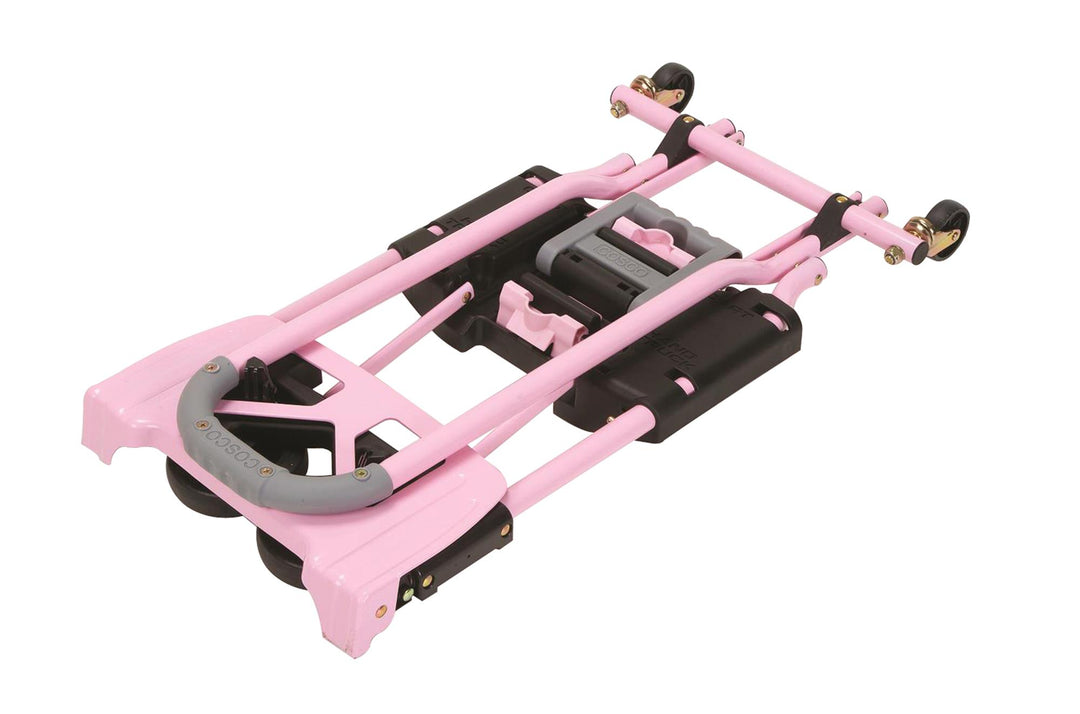 Multi-Position Hand Truck and Cart by COSCO -  Pink 