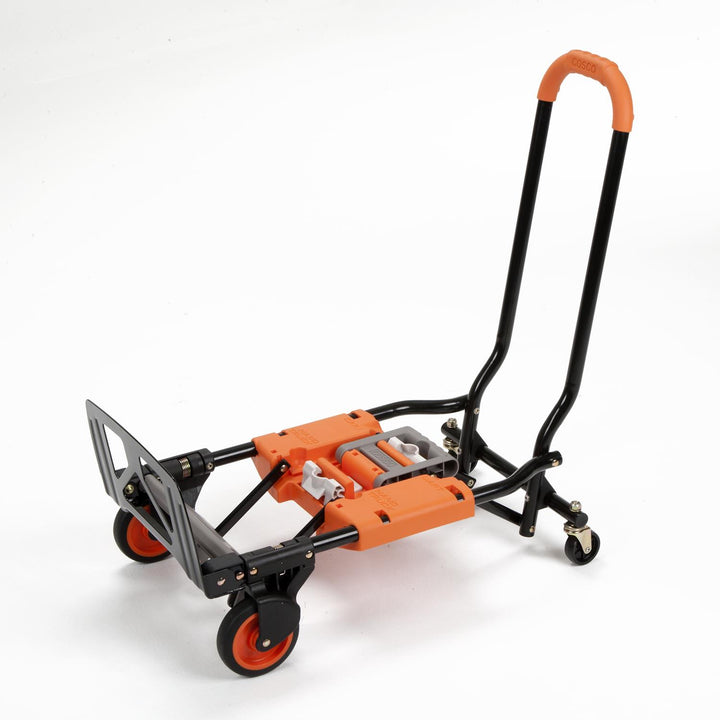 Shifter Multi-Position Folding Cart by COSCO -  Orange 