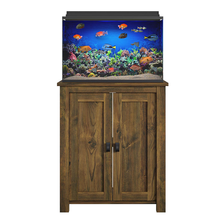 fish tank stand 20 gallon - Heritage Pine