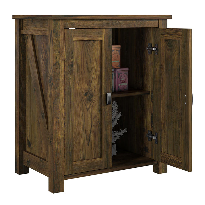 10 gal aquarium stand - Heritage Pine