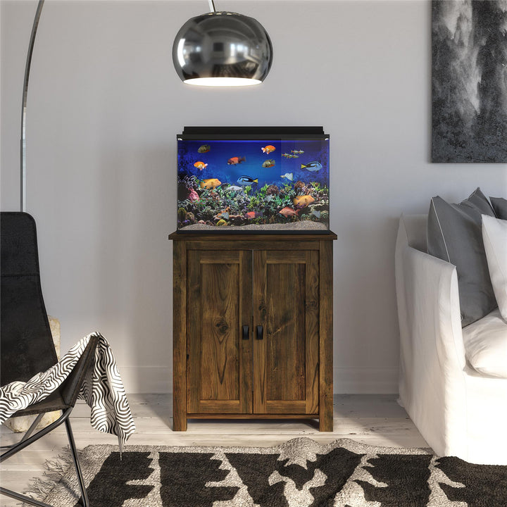20 gallon tank stand - Heritage Pine
