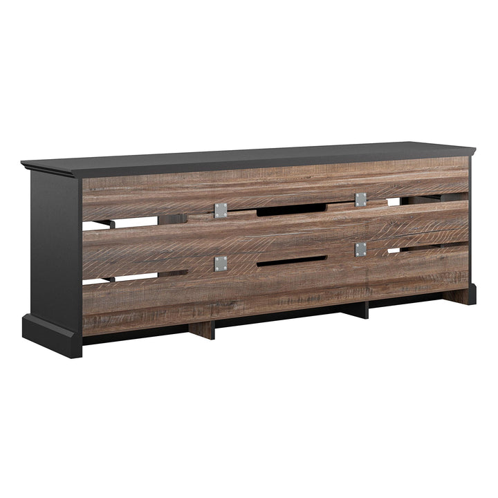 70-inch Hoffman media stand -  Black