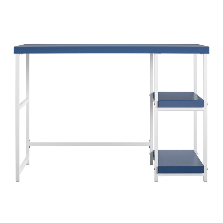 Children's Desk with Adjustable Shelves - Navy