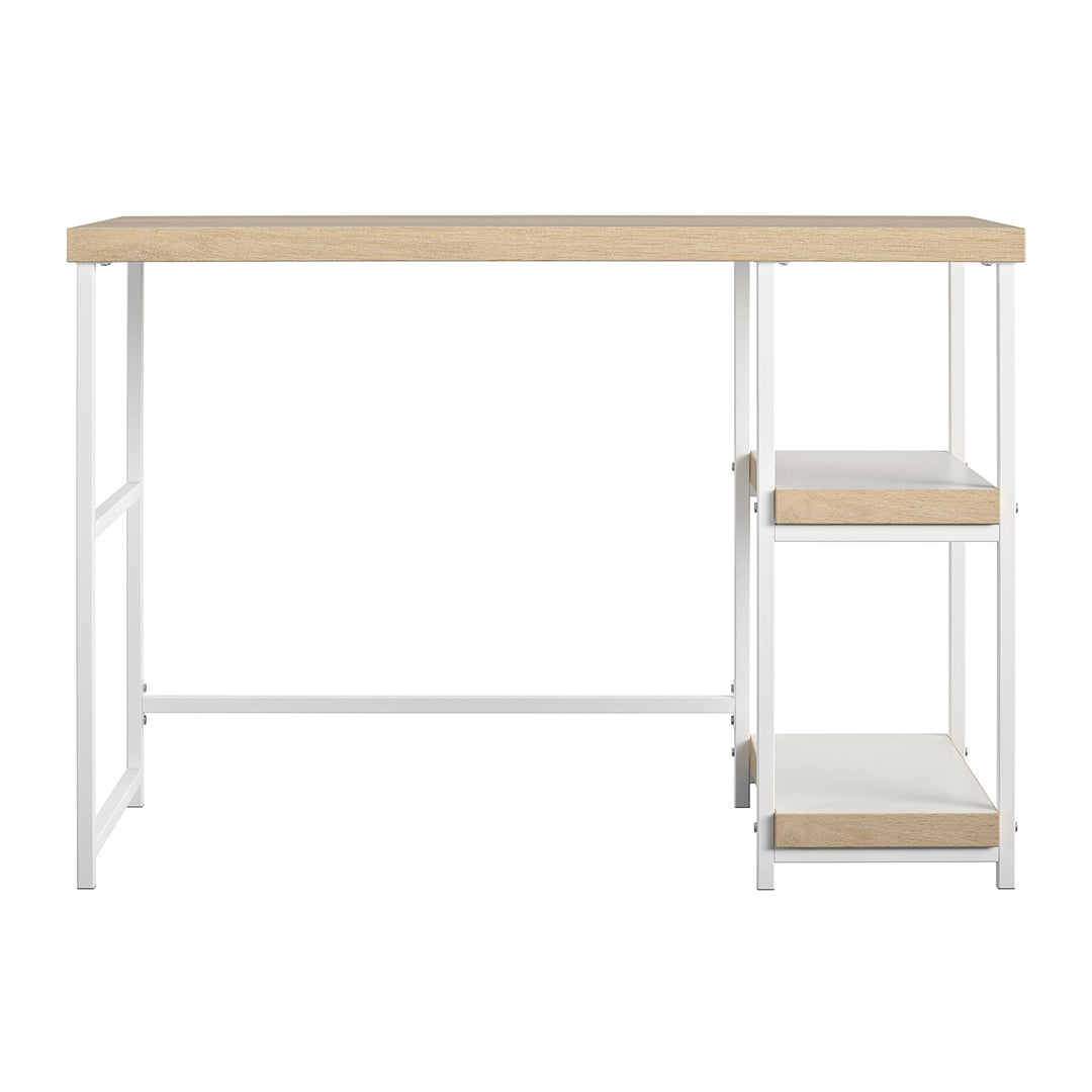 Reversible Shelves Kids Desk - Blonde Oak