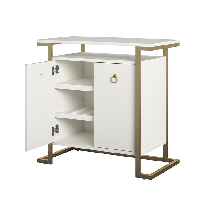 Camila cabinet for cocktail enthusiasts -  White