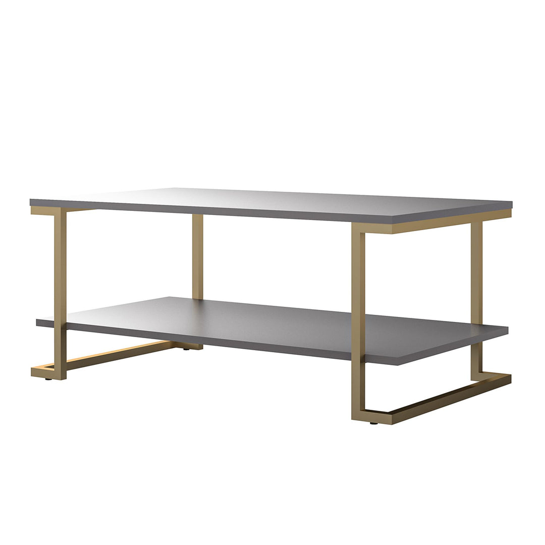 Elegant Camila table design by Cosmopolitan -  Graphite Grey