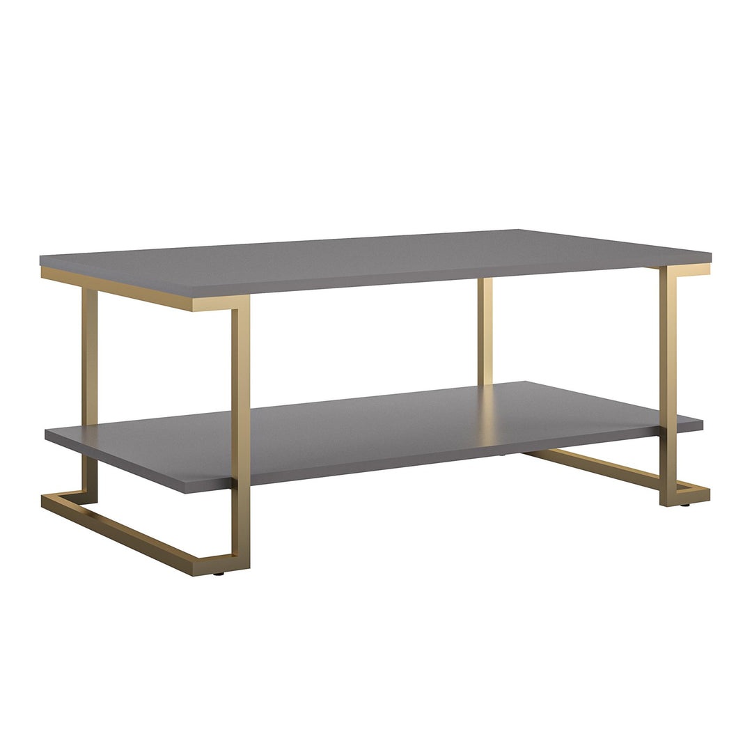 Modern Camila table for contemporary decor -  Graphite Grey
