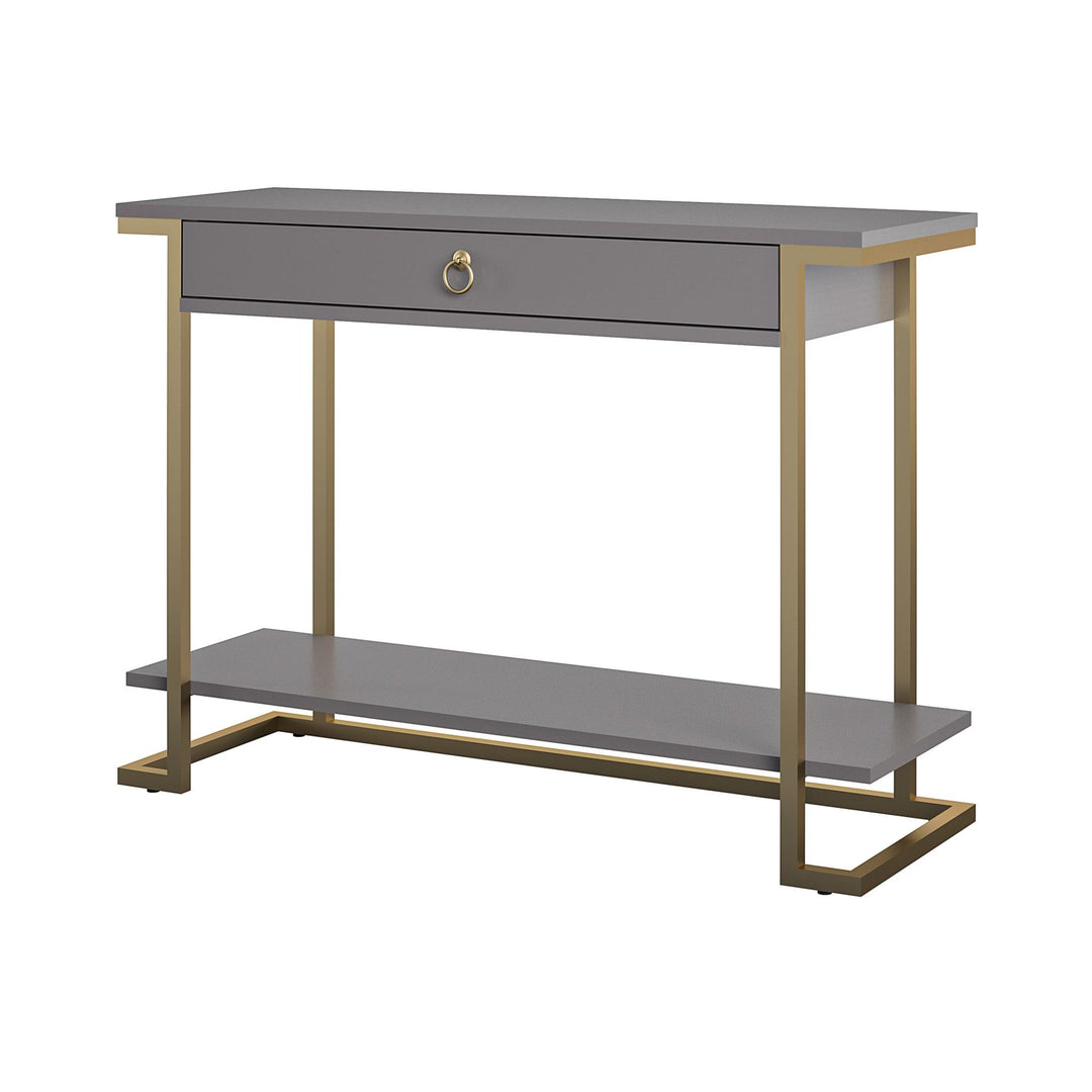Matching furniture for Camila console table -  Graphite Grey