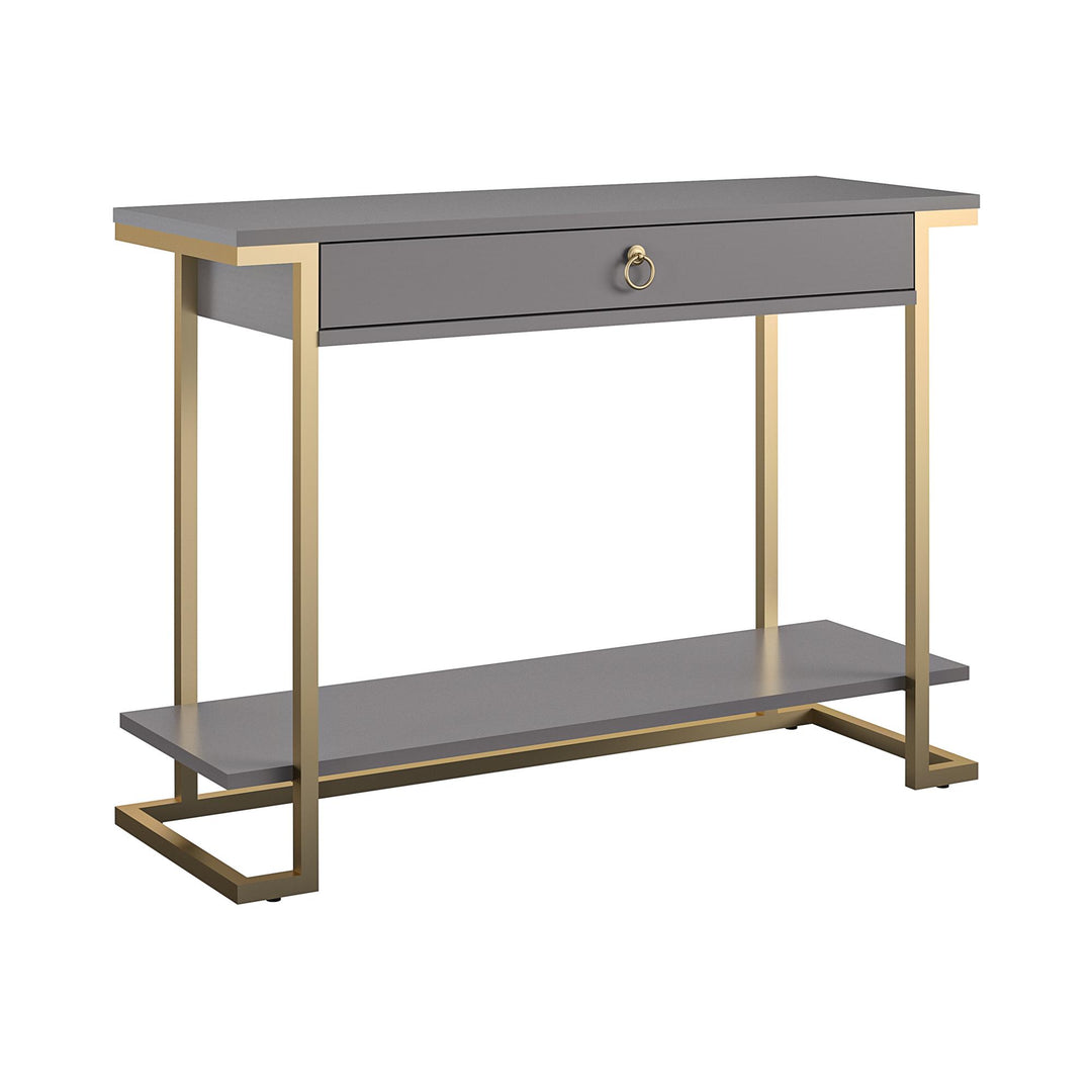 Camila table entryway design ideas -  Graphite Grey