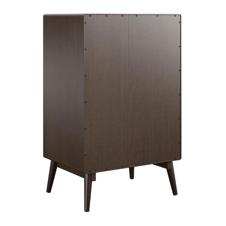 Brittany design for stylish drink storage -  Florence Walnut