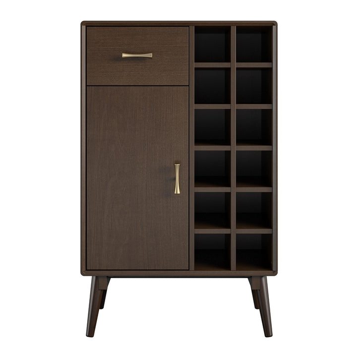 Brittany Bar Cabinet, Walnut  -  Florence Walnut