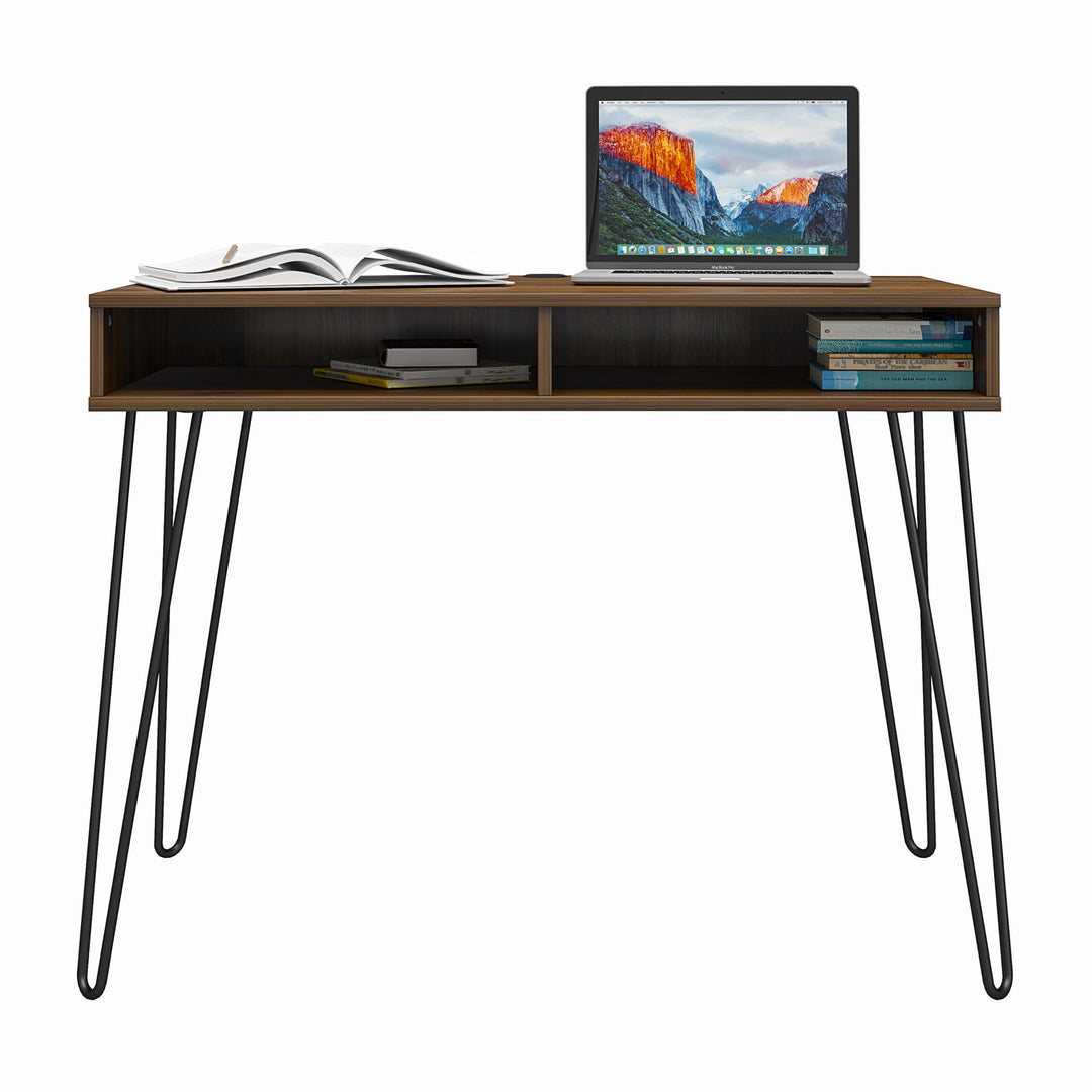 User experiences with Atwood desk assembly -  Florence Walnut