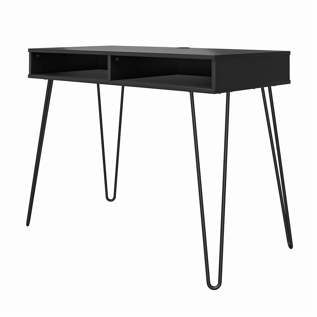 Durability of Atwood computer desk materials -  Black