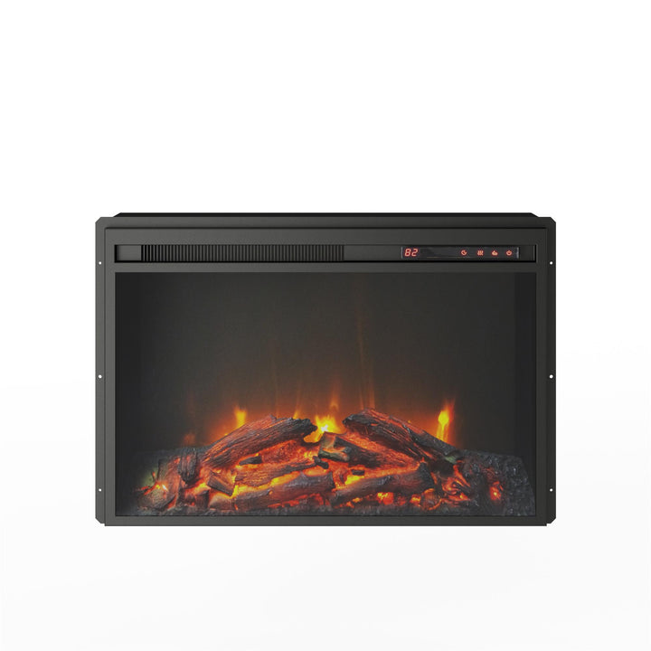 23" Fireplace Insert, Glass front - FA23V60L-1 - Black