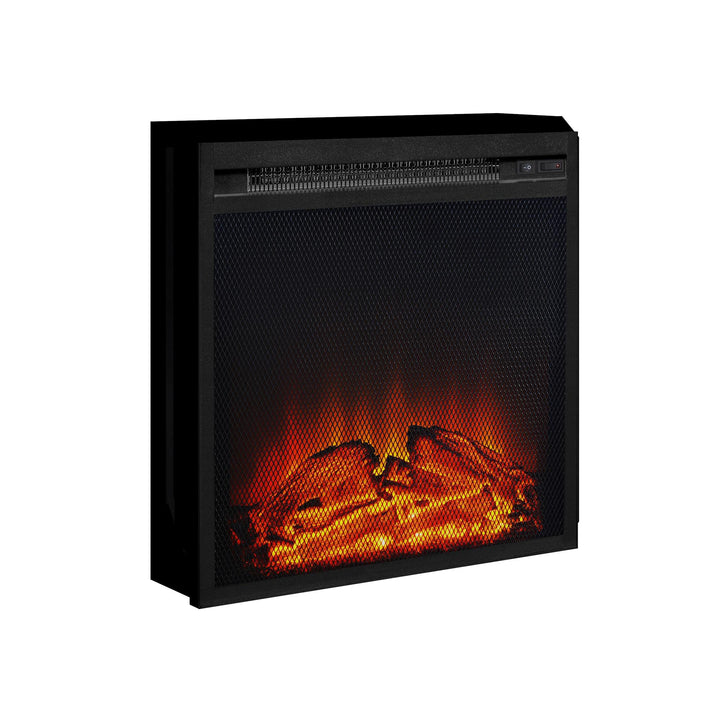 Mesh fireplace 18-inch -  Black