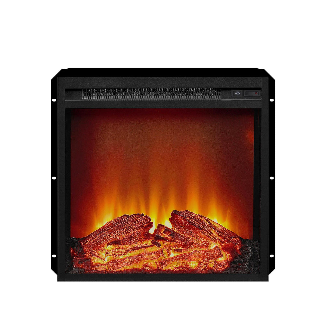 18" Fireplace Insert - F18V66L - Black