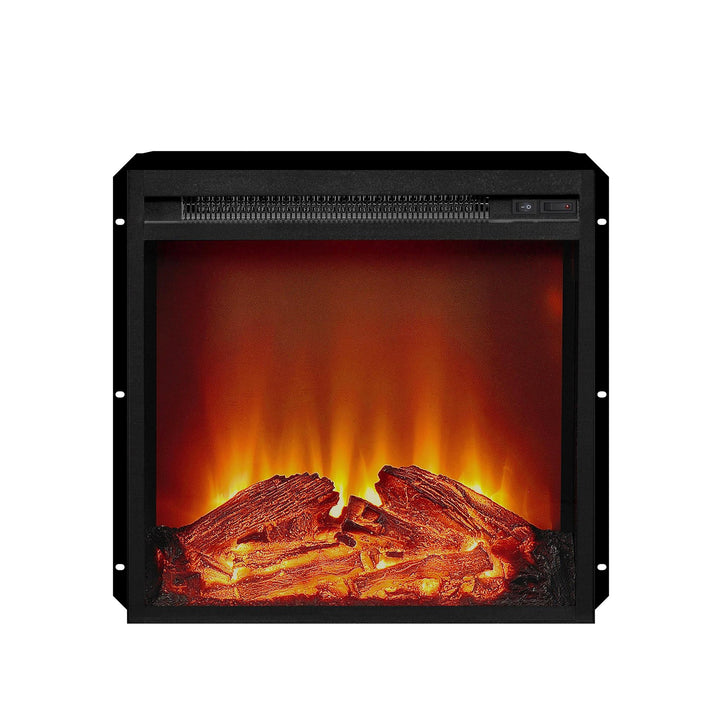 18" Fireplace Insert - F18V66L - Black