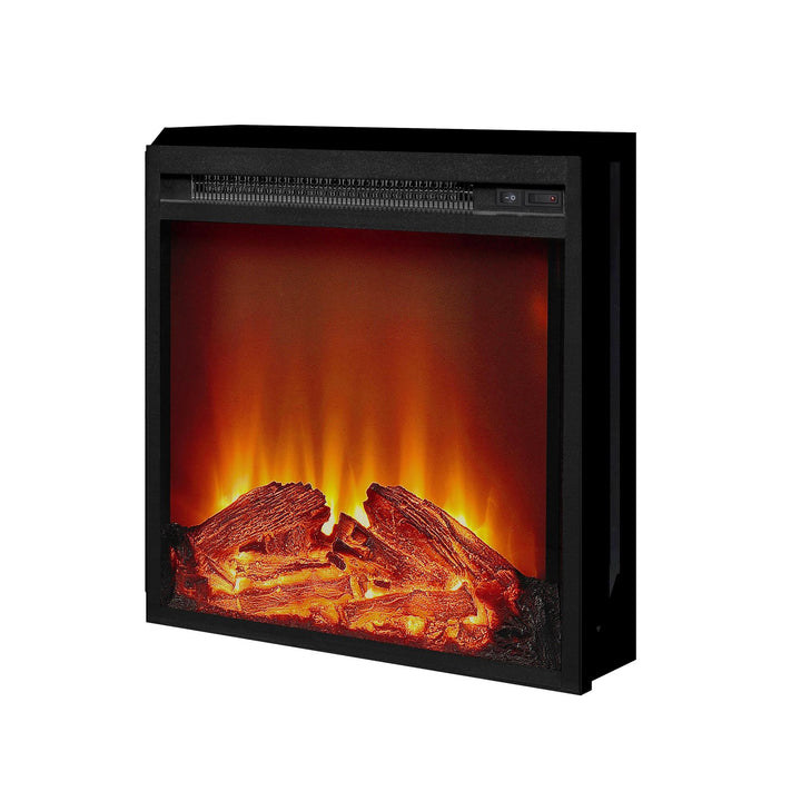 18" Fireplace Insert - F18V66L - Black