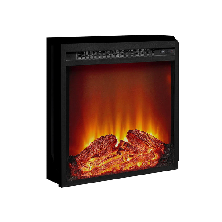 18" Fireplace Insert - F18V66L - Black