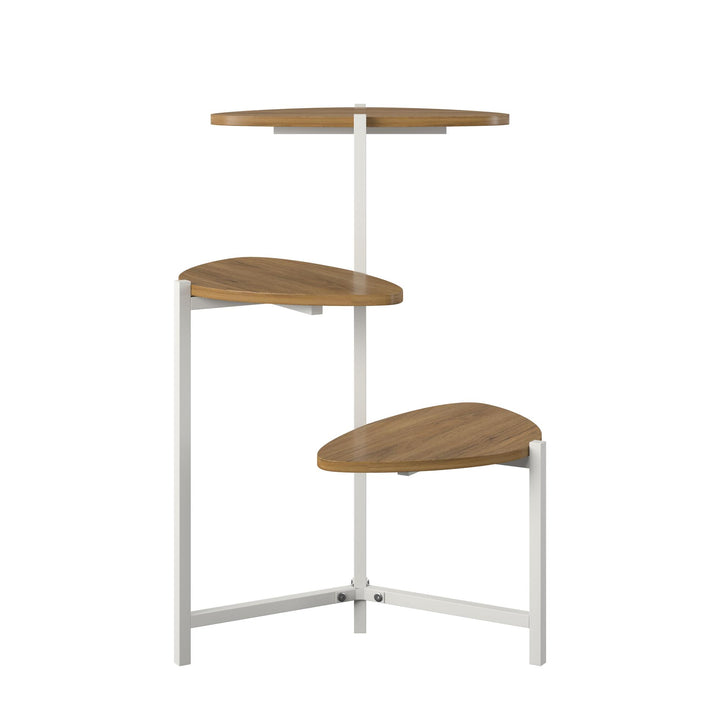 Tallulah Plant Stand for balcony -  White