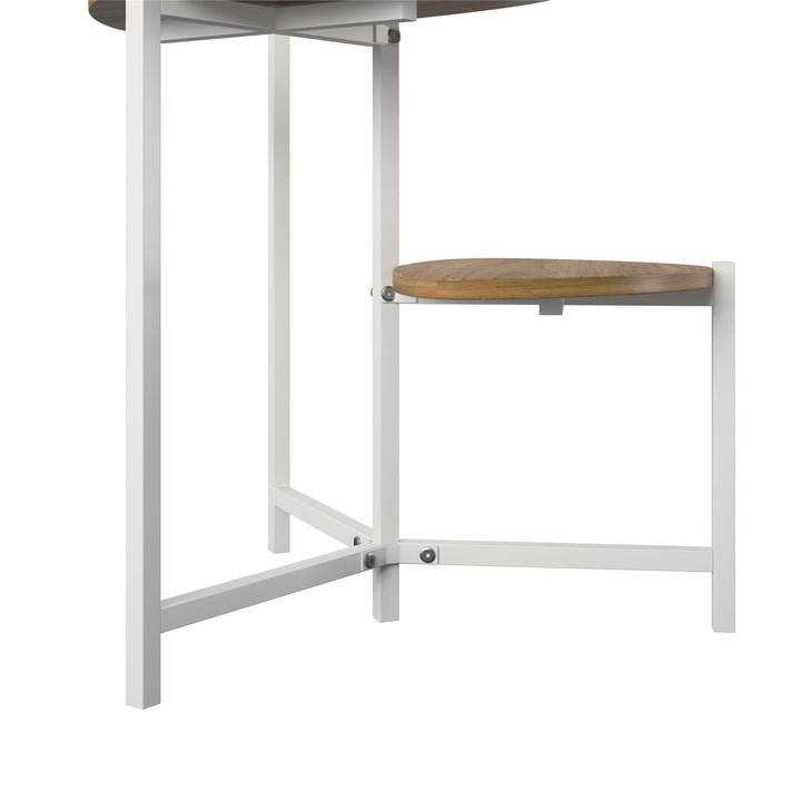 Tallulah stand for multiple plants -  White