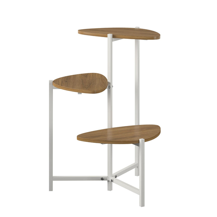 Tallulah stand for succulents -  White