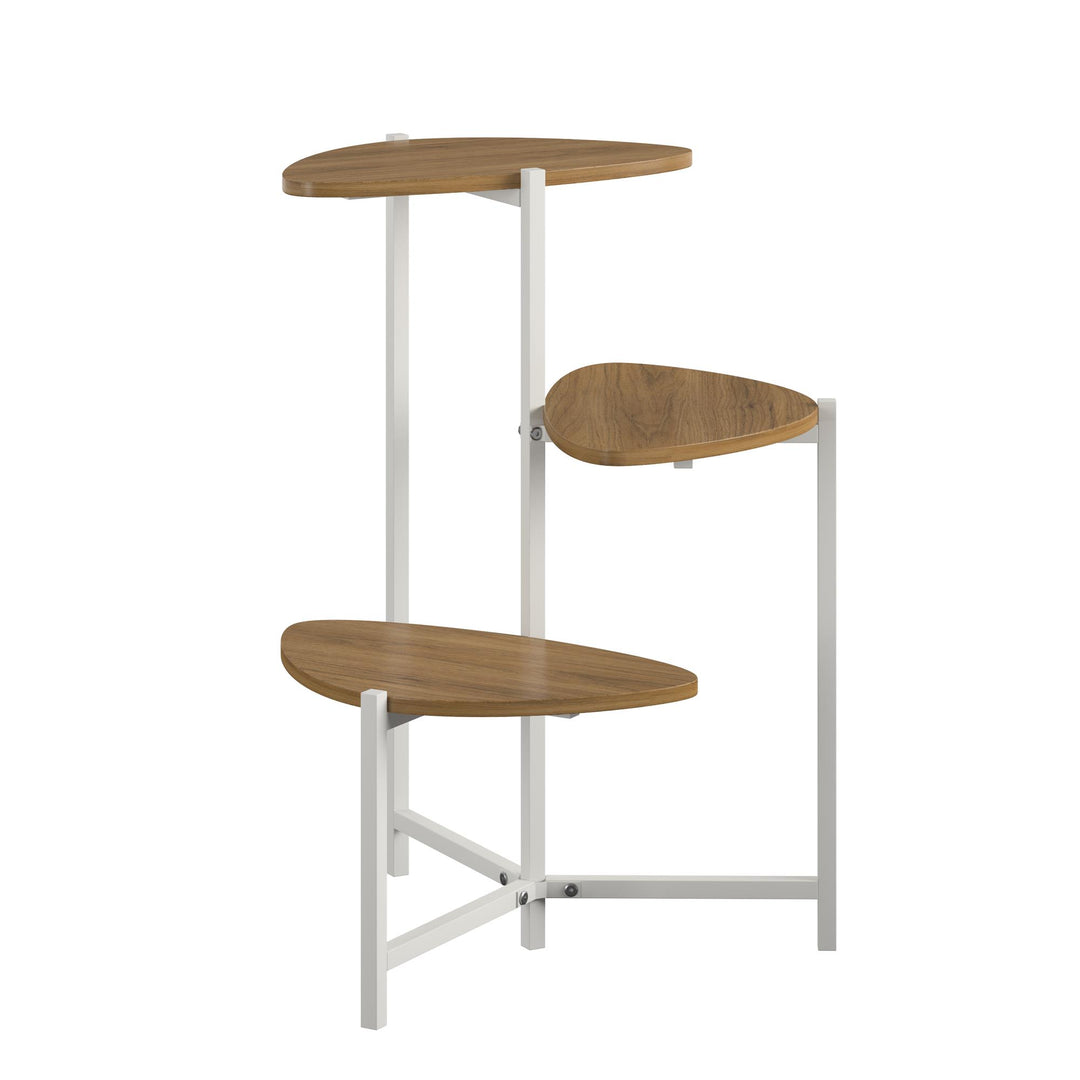 Tallulah Plant Stand  -  White