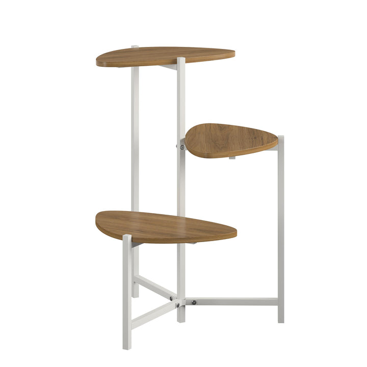Tallulah Plant Stand  -  White