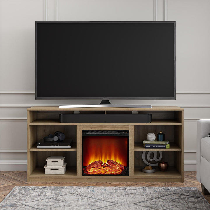 Modern Furniture for TV Display and Storage - Natural