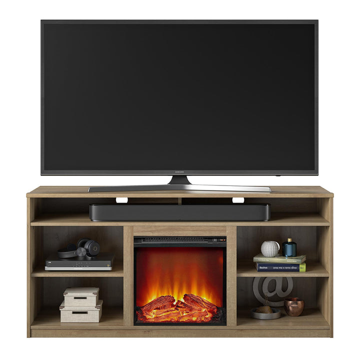 65 inches tv stand - Natural