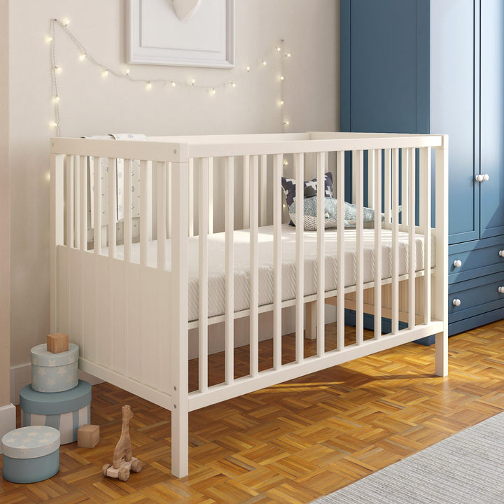 Safety 1st Peaceful Lullabies 5'' Crib and Toddler Bed Mattress - White - Crib & Toddler Mattress