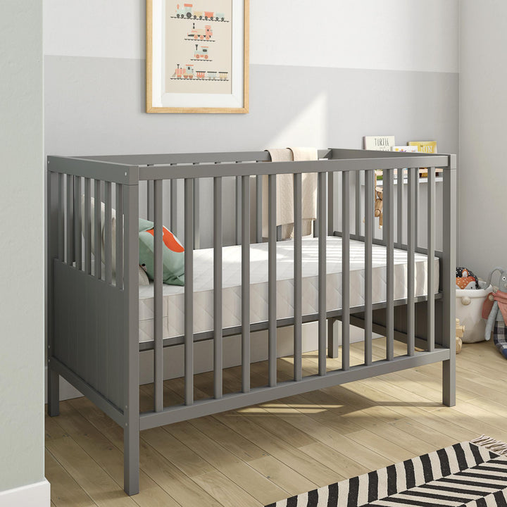 Little Dreamer Dual Sided 2-in-1 Baby Crib & Toddler Bed Mattress - White - Crib & Toddler Mattress