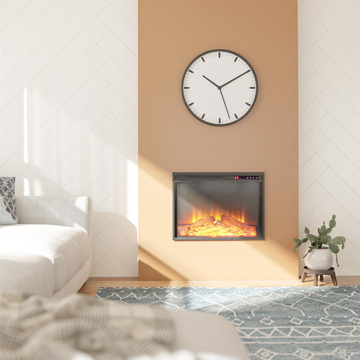 23" Fireplace Insert, Mesh Front - FA23V60L-8 - Black
