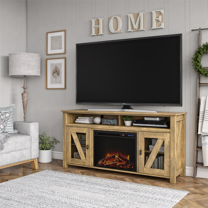 23" Fireplace Insert, Mesh Front - FA23V60L-8 - Black